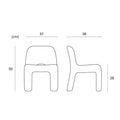 Charlie Chair - Vanilla - Le Petit Marché Home Furniture