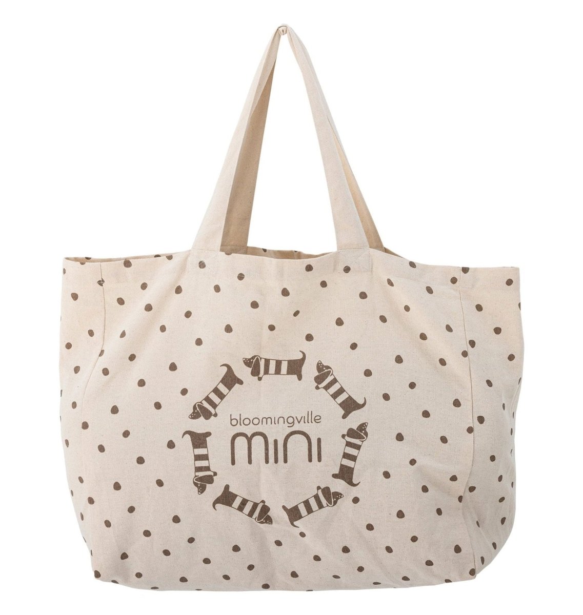 Charlie Shopping Bag, Nature - Le Petit Marché Home Furniture