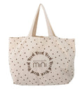 Charlie Shopping Bag, Nature - Le Petit Marché Home Furniture