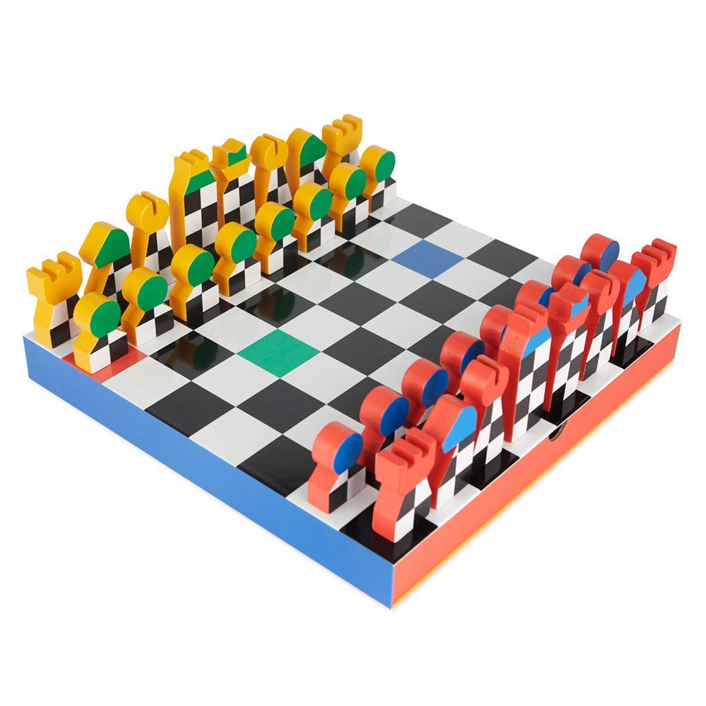 Chess Board Game - Le Petit Marché Home Furniture