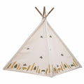 Children's Tipi Millo, Nature, Cotton - Le Petit Marché Home Furniture