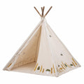 Children's Tipi Millo, Nature, Cotton - Le Petit Marché Home Furniture