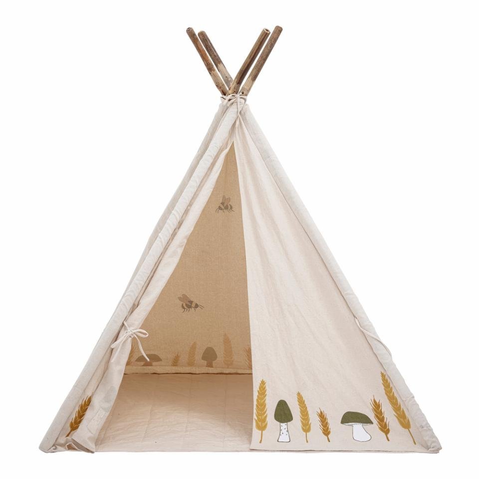 Children's Tipi Millo, Nature, Cotton - Le Petit Marché Home Furniture