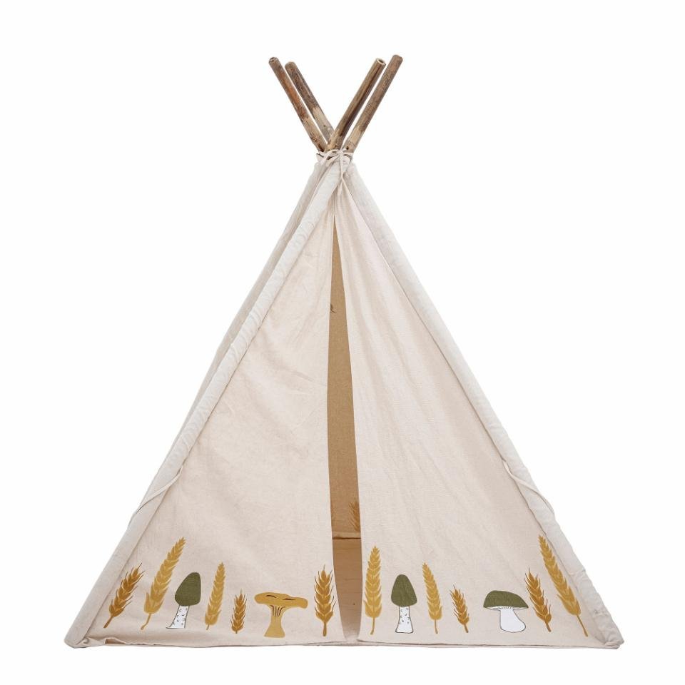 Children's Tipi Millo, Nature, Cotton - Le Petit Marché Home Furniture