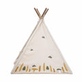 Children's Tipi Millo, Nature, Cotton - Le Petit Marché Home Furniture