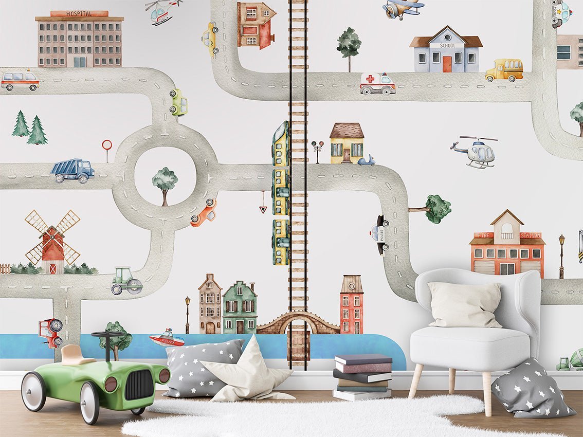 City of Vehicles - Le Petit Marché Home Furniture