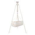 Classic Cradle Moonboon Bundle Nature - with Motor and Tripod Stand 2.0 (white) - Le Petit Marché Home Furniture