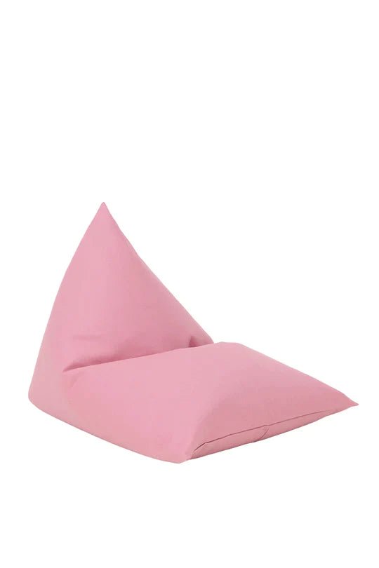 Classy Bean bag, Plain Blush Pink - Le Petit Marché Home Furniture