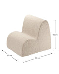 Cloud Chair, Biscuit - Le Petit Marché Home Furniture