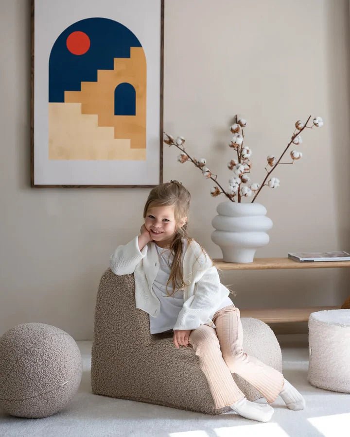 Cloud Chair, Biscuit - Le Petit Marché Home Furniture