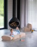 Cloud Chair, Brown Sugar (Pre - Order) - Le Petit Marché Home Furniture