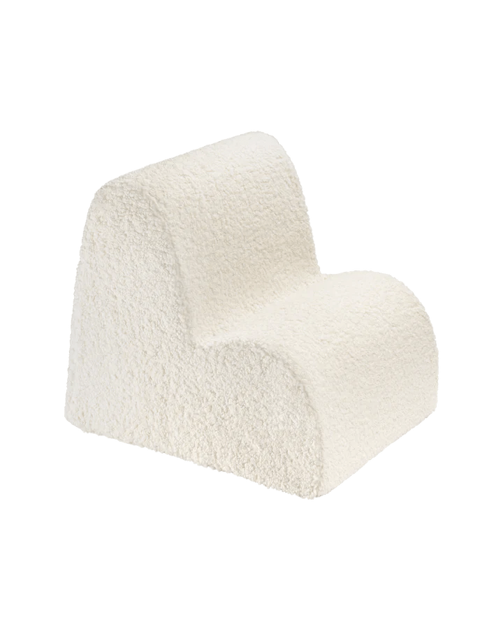 Cloud Chair, Cream White - Le Petit Marché Home Furniture