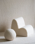 Cloud Chair, Cream White - Le Petit Marché Home Furniture