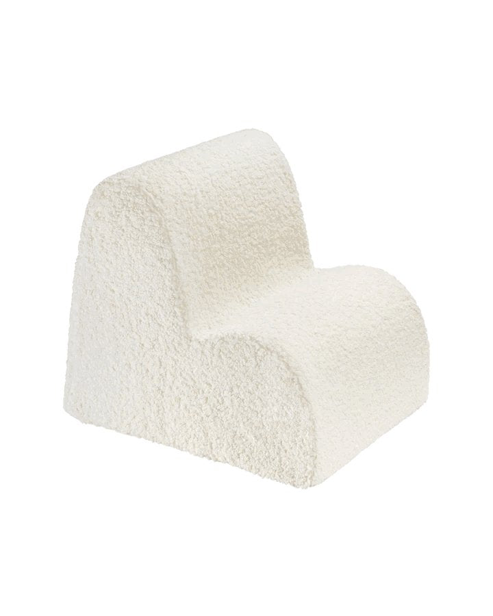 Cloud Chair, Cream White - Le Petit Marché Home Furniture