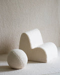 Cloud Chair, Cream White (Pre - Order) - Le Petit Marché Home Furniture