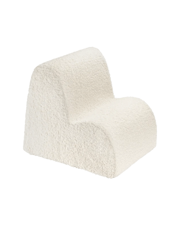 Cloud Chair, Cream White (Pre - Order) - Le Petit Marché Home Furniture