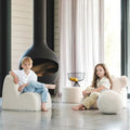 Cloud Chair, Cream White (Pre - Order) - Le Petit Marché Home Furniture