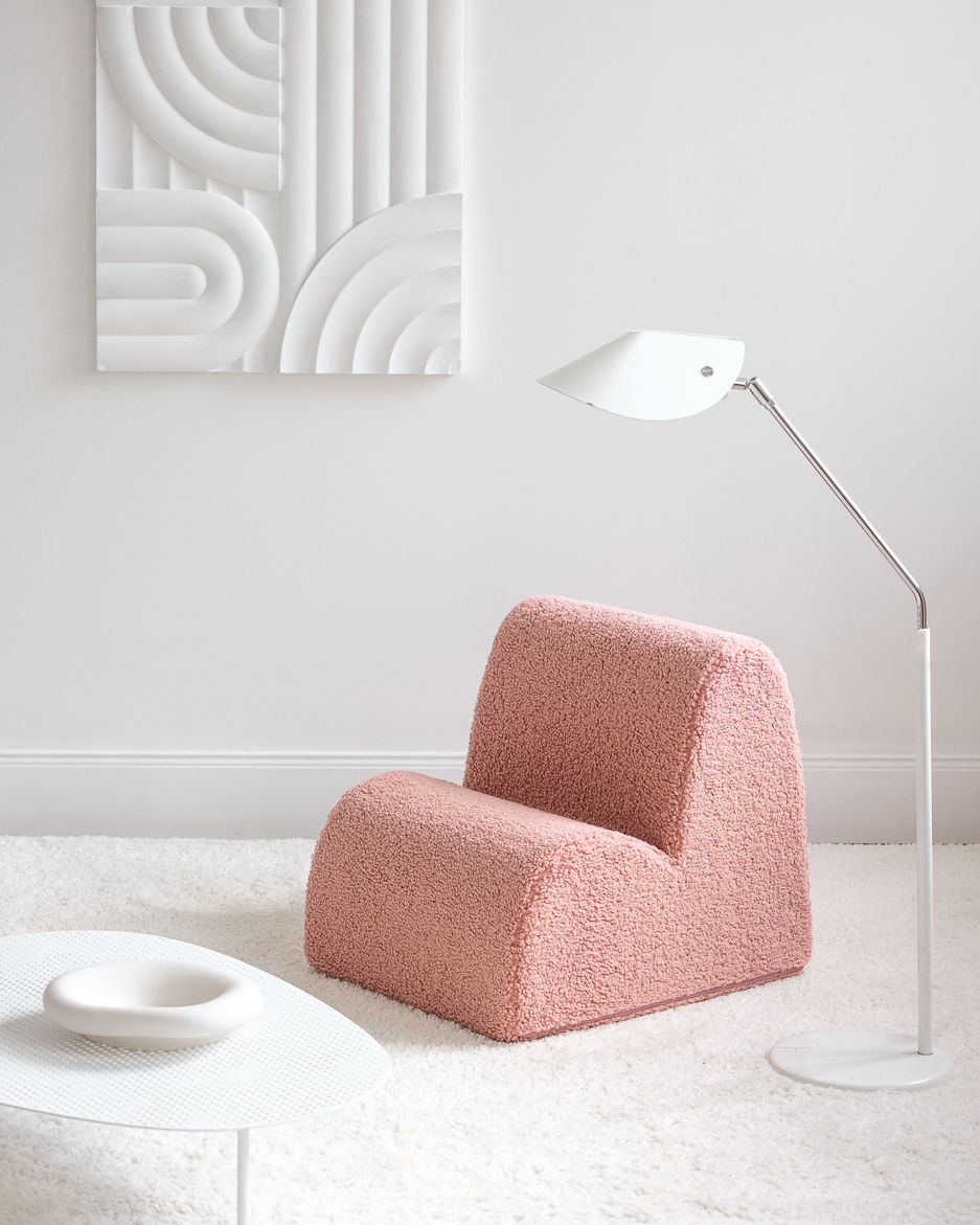 Cloud Chair, Guava (Pre - Order) - Le Petit Marché Home Furniture