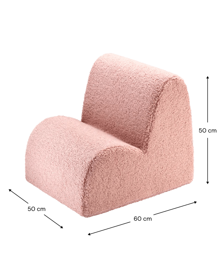 Cloud Chair, Guava (Pre - Order) - Le Petit Marché Home Furniture