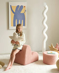 Cloud Chair, Guava (Pre - Order) - Le Petit Marché Home Furniture