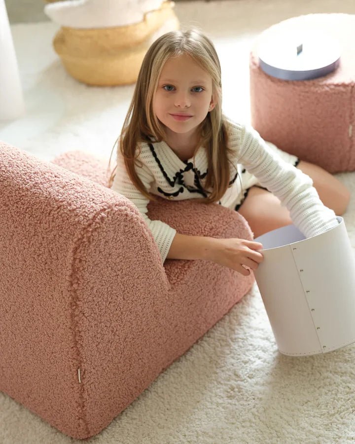 Cloud Chair, Guava (Pre - Order) - Le Petit Marché Home Furniture