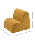 Cloud Chair, Maple (Pre - Order) - Le Petit Marché Home Furniture