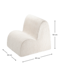 Cloud Chair, Marshmallow (Pre - Order) - Le Petit Marché Home Furniture