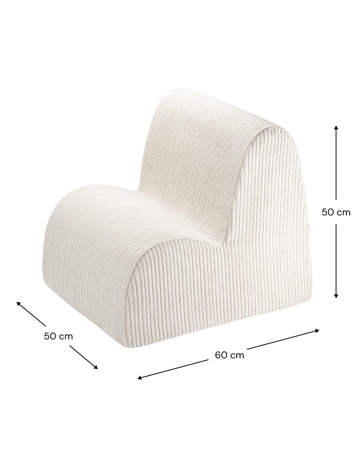 Cloud Chair, Marshmallow (Pre - Order) - Le Petit Marché Home Furniture