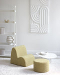 Cloud Chair, Matcha (Pre - Order) - Le Petit Marché Home Furniture