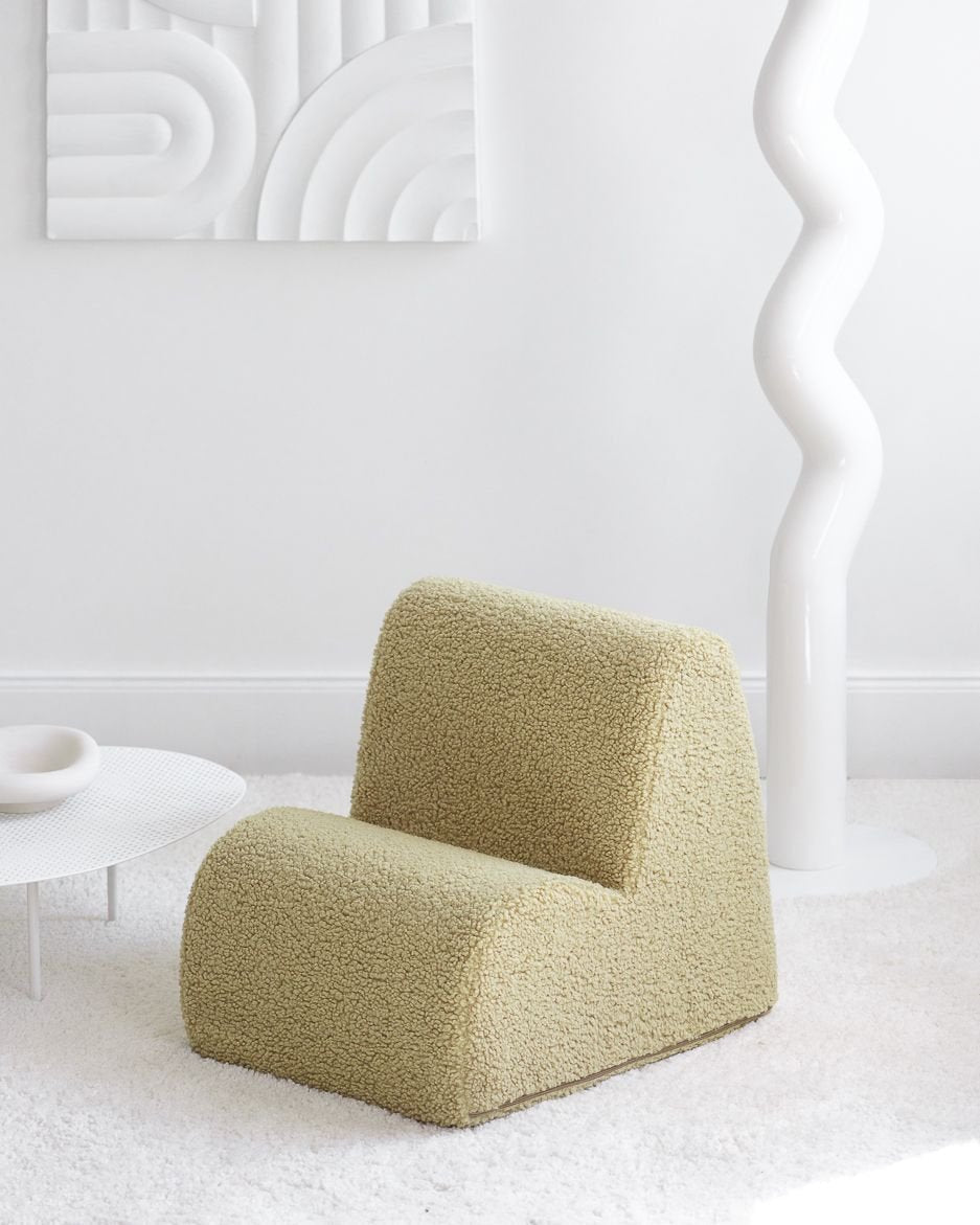 Cloud Chair, Matcha (Pre - Order) - Le Petit Marché Home Furniture