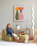 Cloud Chair, Matcha (Pre - Order) - Le Petit Marché Home Furniture