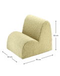 Cloud Chair, Matcha (Pre - Order) - Le Petit Marché Home Furniture