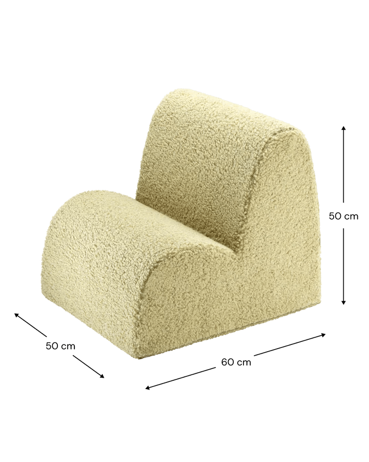 Cloud Chair, Matcha (Pre - Order) - Le Petit Marché Home Furniture