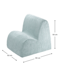 Cloud Chair, Peppermint Green (Pre - Order) - Le Petit Marché Home Furniture