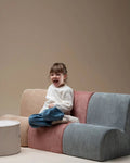 Cloud Chair, Pink Mousse (Pre - Order) - Le Petit Marché Home Furniture