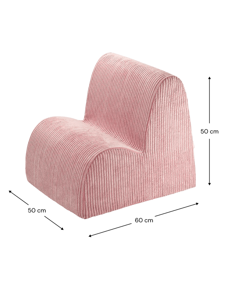 Cloud Chair, Pink Mousse (Pre - Order) - Le Petit Marché Home Furniture