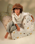 Cloud Chair, Terrazzo Marble (Pre - Order) - Le Petit Marché Home Furniture