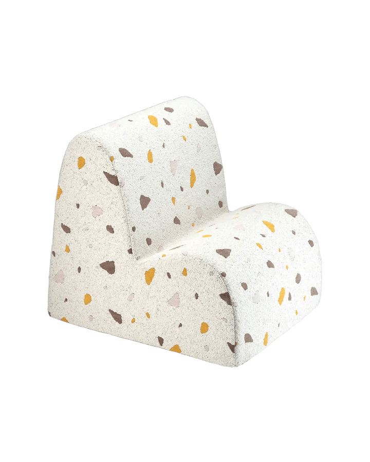 Cloud Chair, Terrazzo Marble (Pre - Order) - Le Petit Marché Home Furniture