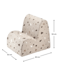 Cloud Chair, Terrazzo Sand (Pre - Order) - Le Petit Marché Home Furniture