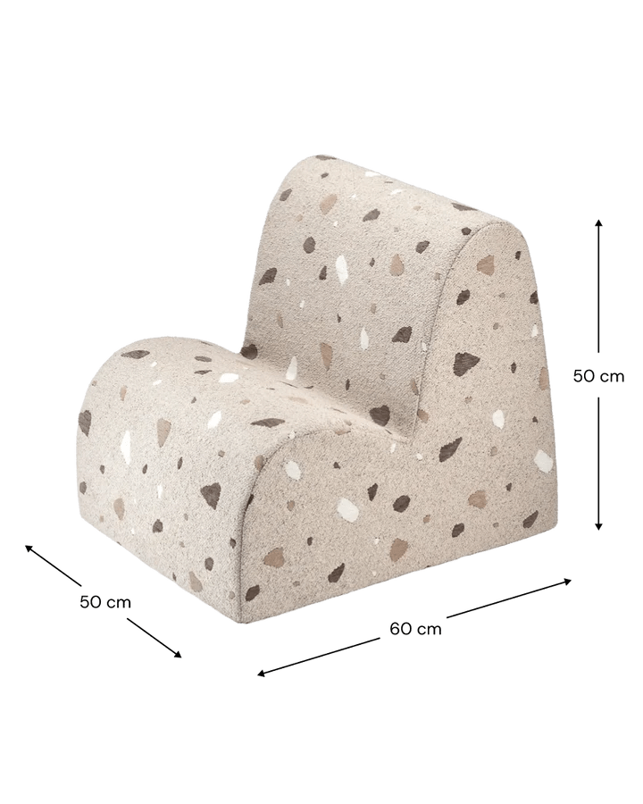 Cloud Chair, Terrazzo Sand (Pre - Order) - Le Petit Marché Home Furniture