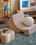 Cloud Pouffe, Brown Sugar - Le Petit Marché Home Furniture