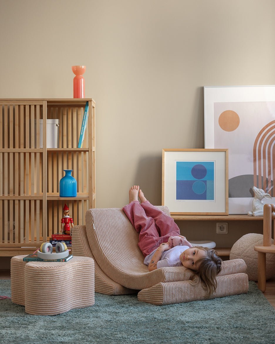 Cloud Pouffe, Brown Sugar - Le Petit Marché Home Furniture