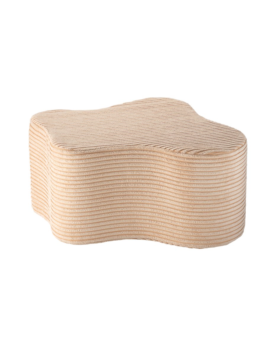 Cloud Pouffe, Brown Sugar - Le Petit Marché Home Furniture