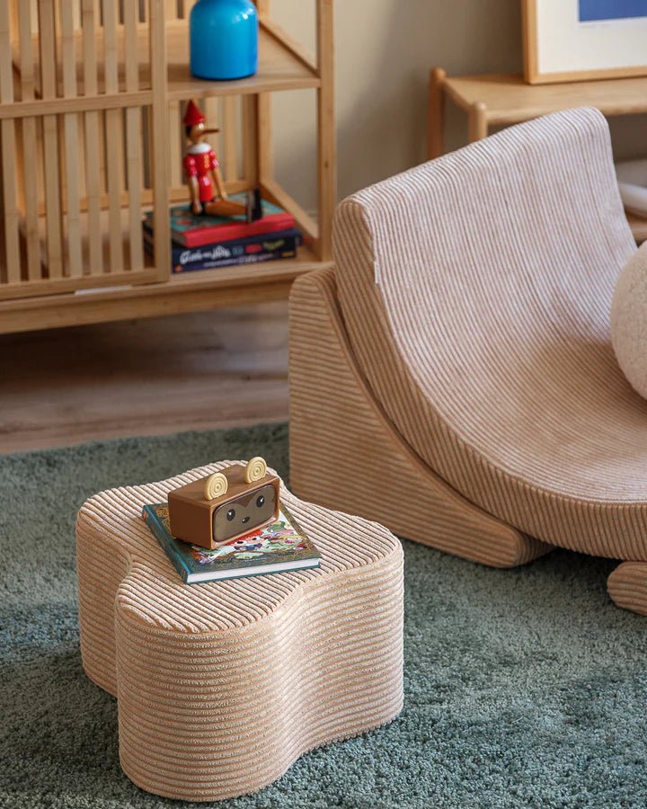 Cloud Pouffe, Brown Sugar (Pre - Order) - Le Petit Marché Home Furniture