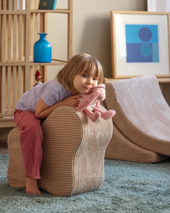 Cloud Pouffe, Brown Sugar (Pre - Order) - Le Petit Marché Home Furniture