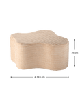 Cloud Pouffe, Brown Sugar (Pre - Order) - Le Petit Marché Home Furniture