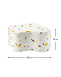 Cloud Pouffe, Terrazzo Marble (Pre - Order) - Le Petit Marché Home Furniture