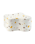 Cloud Pouffe, Terrazzo Marble (Pre - Order) - Le Petit Marché Home Furniture