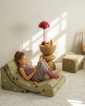 Cloud Pouffe, Terrazzo Moss (Pre - Order) - Le Petit Marché Home Furniture