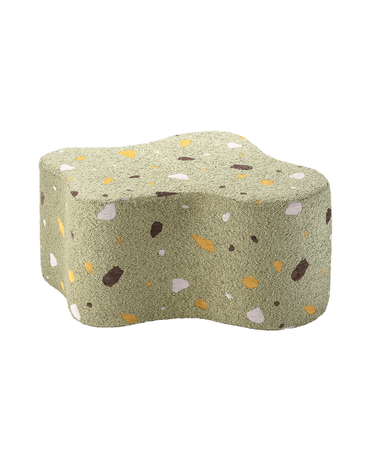 Cloud Pouffe, Terrazzo Moss (Pre - Order) - Le Petit Marché Home Furniture